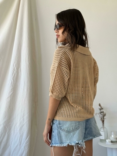 CAMISA TEJIDA ZAFIRA - comprar online