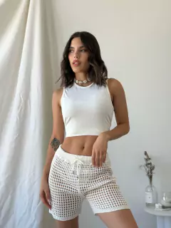 SHORT TEJIDO MILENA en internet