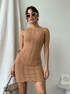 VESTIDO BREMER TEJIDO CLARA en internet