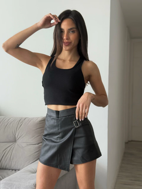 SHORT POLLERA ENGOMADO MIRI