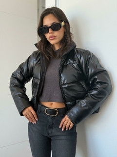 CAMPERA PUFFER ECOCUERO TIJUANA en internet