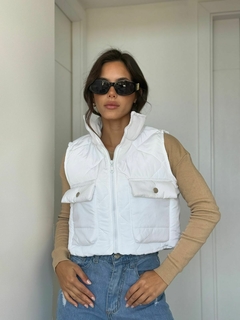 CHALECO PUFFER NINA - comprar online