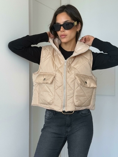 CHALECO PUFFER NINA - tienda online