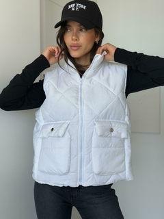 CHALECO PUFFER TINA en internet