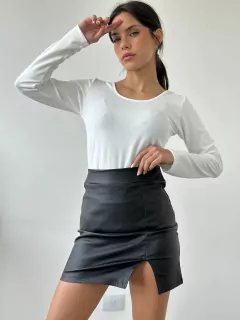 POLLERA ENGOMADA DANA - comprar online