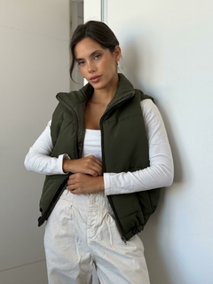 CHALECO PUFFER MALAGA