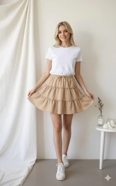 POLLERA CEY ROATAN - comprar online