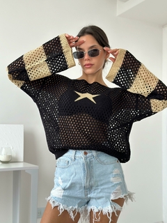 SWEATER CALADO MALIBU - tienda online