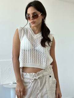 CHALECO TEJIDO JACKIE - comprar online