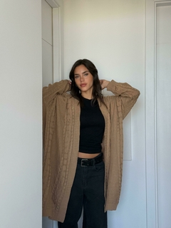 SACO TEJIDO OVERSIZE CHARLOTTE en internet