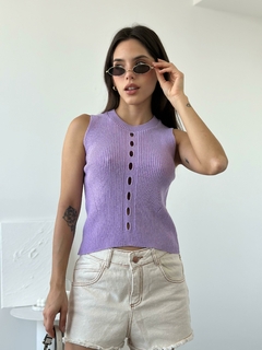 MUSCULOSA BREMER TEJIDA CROACIA
