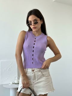 Imagen de MUSCULOSA BREMER TEJIDA CROACIA