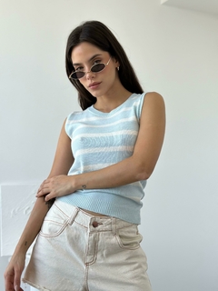 Imagen de MUSCULOSA BREMER TEJIDA ASHLEY