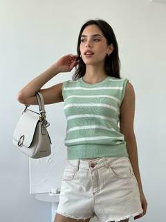 MUSCULOSA BREMER TEJIDA ASHLEY - comprar online