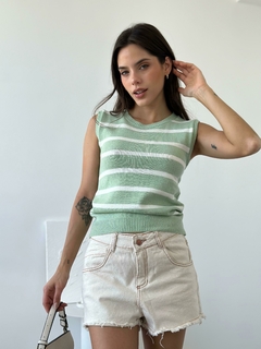 MUSCULOSA BREMER TEJIDA ASHLEY - tienda online