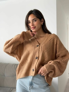 CARDIGAN FRIZZ AKIRA