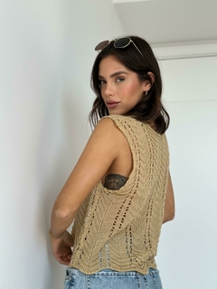 Imagen de MUSCULOSA TEJIDA MARU