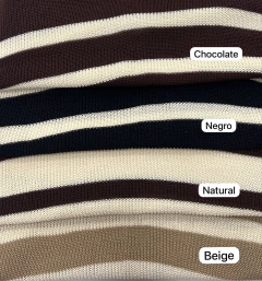 MUSCULOSA TEJIDA HILO ALGODON VANI - comprar online