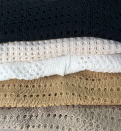 CONJUNTO TEJIDO HILO ALGODON ASHLEY en internet