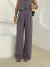 Calça Reta Alfaiataria Timeless na internet
