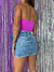 Saia Jeans Silver na internet