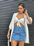 Saia Curta Cargo - BM STORE Moda Feminina e Vestuário
