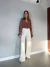 Calça Reta Alfaiataria Timeless - comprar online