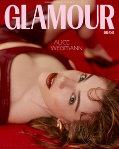 Revista Glamour - Edição maio 24 (capa Alice)