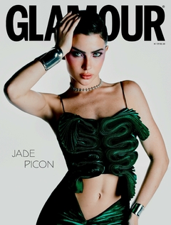 Revista Glamour - Edição setembro 22 (capa Jade Picon)
