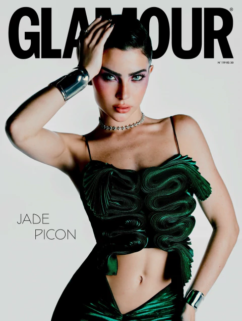 Revista Glamour - Edição setembro 22 (capa Jade Picon)