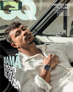 Revista GQ - Edição setembro 21 - Capa Branca