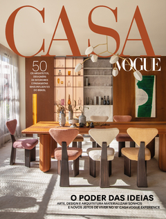 Revista Casa Vogue - Edição dezembro 24 / janeiro 25 (capa sortida)
