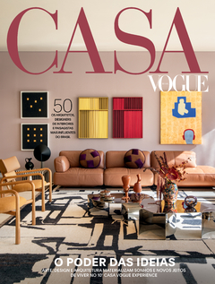 Revista Casa Vogue - Edição dezembro 24 / janeiro 25 (capa sortida) - comprar online