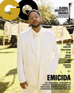 Revista GQ - Edição abril 24 (capa Emicida)