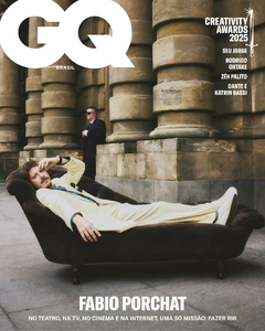 Revista GQ - Edição maio 25 (capa Fabio Porchat) - comprar online
