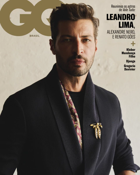 Revista GQ - Edição agosto 25 (capa Leandro Lima) - comprar online