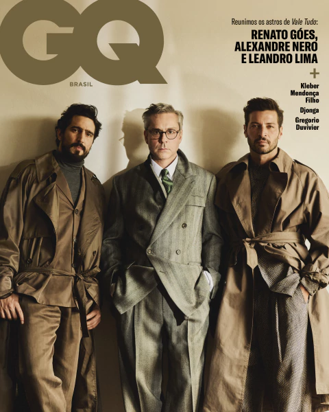 Revista GQ - Edição agosto 25 (capa Vale Tudo) - comprar online