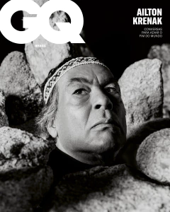 Revista GQ - Edição novembro 25 (capa sortida) na internet