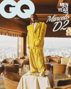 Revista GQ - Edição dezembro 24 / janeiro 25 (capa D2)