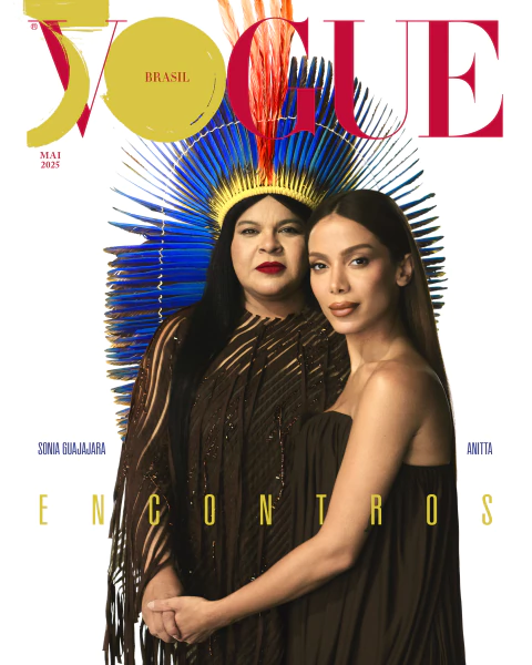 Revista Vogue - Edição maio 25 (capa Sonia Guajajara e Anitta) - comprar online