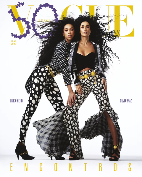 Revista Vogue - Edição maio 25 (capa Erika Hilton e Silvia Braz) - comprar online