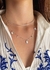 Colar Choker Aro Fio Liso Prata 925 na internet