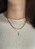 Colar Organic Banho de Ouro 18k na internet