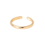Anel Aro Classic Banho de Ouro 18k