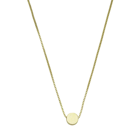 Colar Selena Banho de Ouro 18k - comprar online