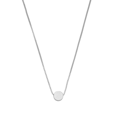 Colar Selena Banho de Ródio - comprar online