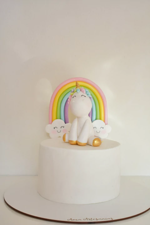 Unicornio + arcoiris