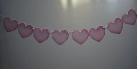 Guirnalda de Corazones