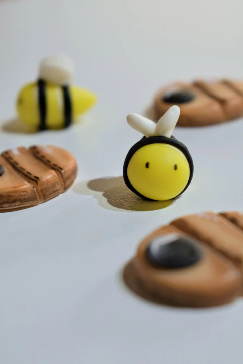 Apliques de Abejas y Panales