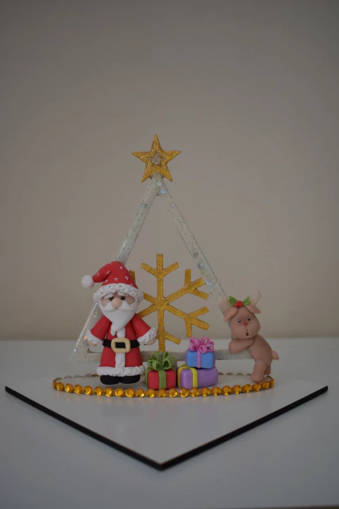 Centro Papa Noel y regalos